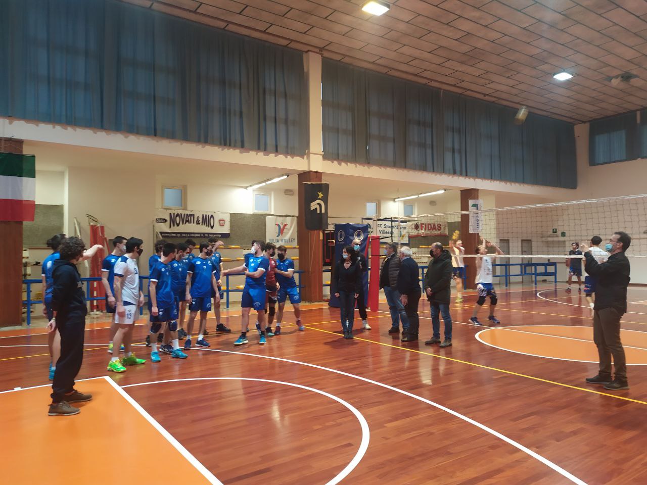 Copertina per Esordio in casa a pieni voti per la Pallavolo Monfalcone, arriva la prima vittoria in campionato